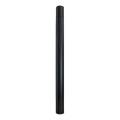 Tubo de extensión para poste de iluminación exterior BASE, 1 m, negro