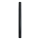 Tubo de extensión para poste de iluminación exterior BASE, 1 m, negro
