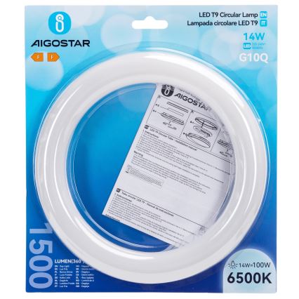 Tubo fluorescente LED G10q/14W/230V 6500K - Aigostar