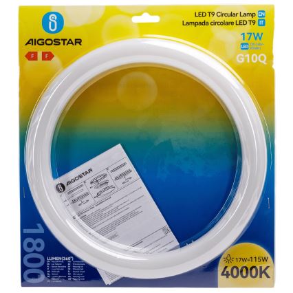 Tubo fluorescente LED G10q/17W/230V 4000K - Aigostar