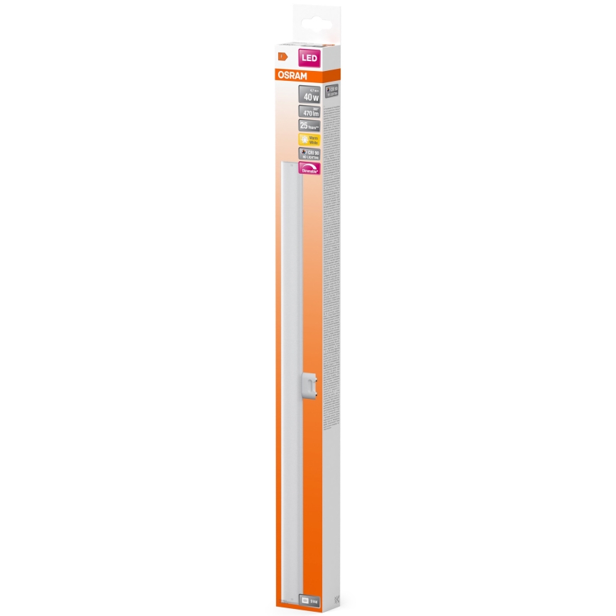 Tubo fluorescente LED regulable S14d/4,7W/230V 2700K 50 cm CRI 90 - Osram
