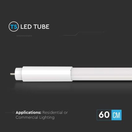 Tubo fluorescente LED T5 G5/8W/230V 6500K 60 cm