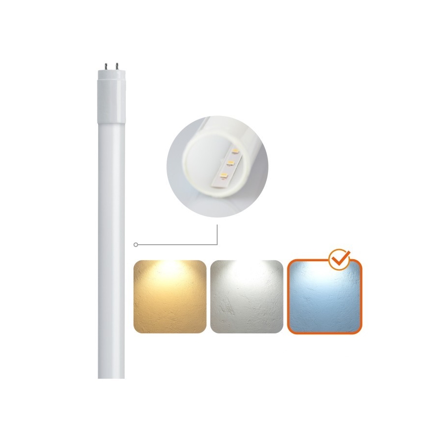 Tubo fluorescente LED T8 G13/9W/230V 6500K 60 cm