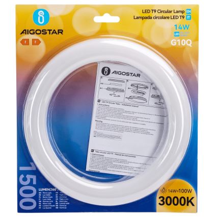Tubo LED fluorescente G10q/14W/230V 4000K - Aigostar
