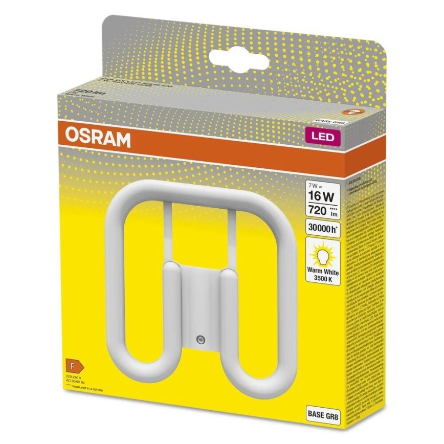 Tubo fluorescente LED GR8/7W/230V 3500K - Osram