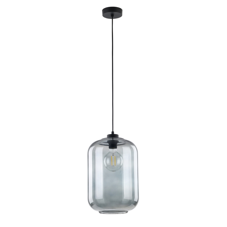 Tulipa de repuesto para la lámpara ROLLER E27, diámetro 24 cm, gris ahumado