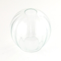 Tulipa de repuesto para lámpara de techo DEVI E27, diámetro 18 cm, transparente