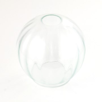 Tulipa de repuesto para lámpara de techo DEVI E27, diámetro 18 cm, transparente