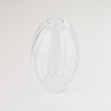 Tulipa de repuesto para lámpara OTTICCO, PICCOLO E27, Ø 16 cm, transparente