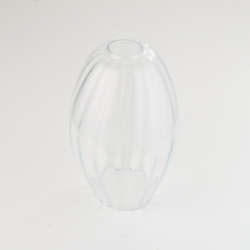 Tulipa de repuesto para lámpara OTTICCO, PICCOLO E27, Ø 16 cm, transparente