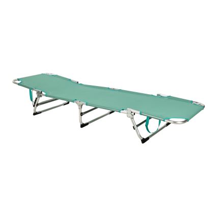 Tumbona plegable y reclinable SUNO 56x190 cm turquesa