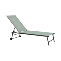 Tumbona reclinable TERA 57x185 cm verde