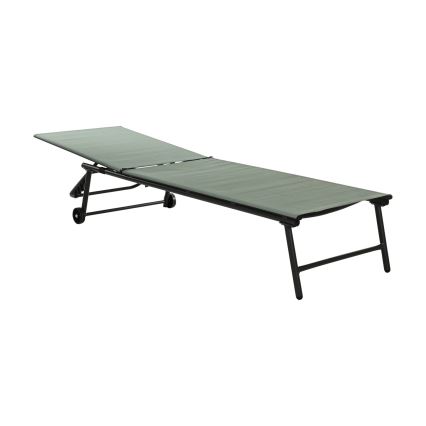 Tumbona reclinable TERA 57x185 cm verde