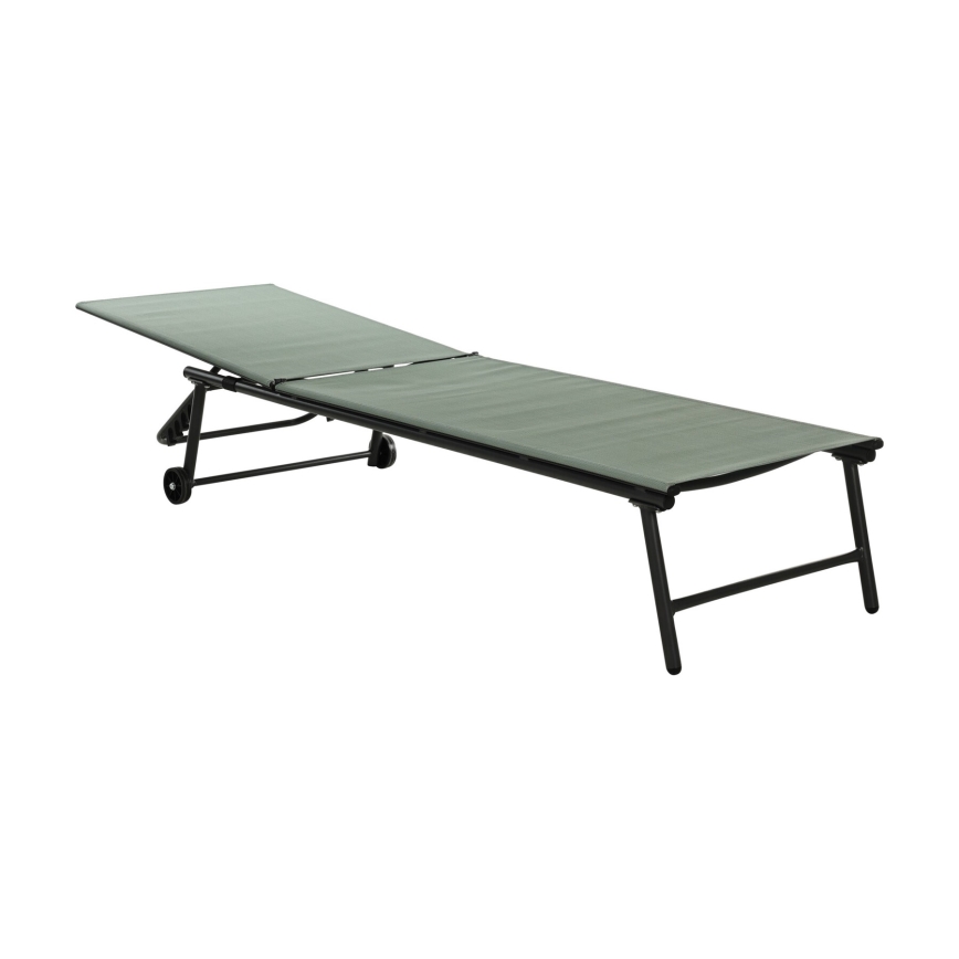 Tumbona reclinable TERA 57x185 cm verde
