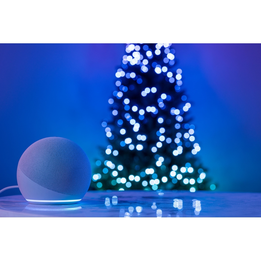 Twinkly - Árbol de Navidad LED RGBW regulable TREE 435 LEDs 2,1 m Wi-Fi