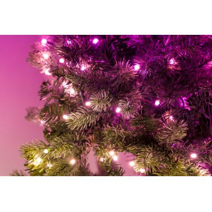 Twinkly - Árbol de Navidad LED RGBW regulable TREE 435 LEDs 2,1 m Wi-Fi