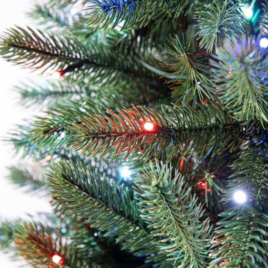 Twinkly - Árbol de Navidad LED RGBW regulable TREE 435 LEDs 2,1 m Wi-Fi