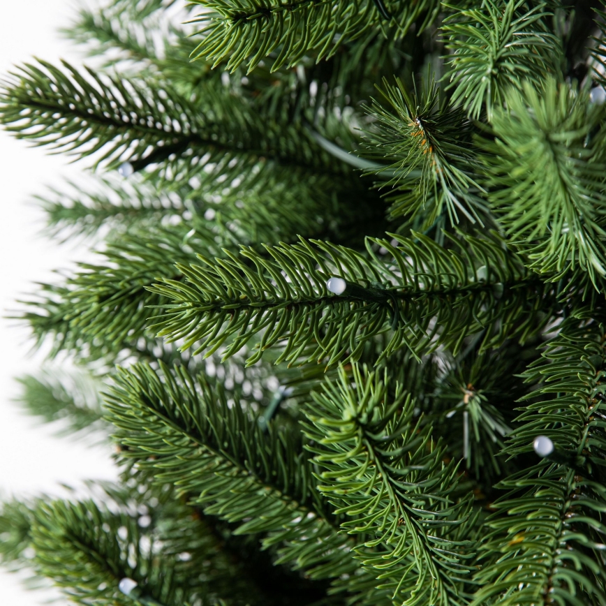 Twinkly - Árbol de Navidad LED RGBW regulable TREE 435 LEDs 2,1 m Wi-Fi