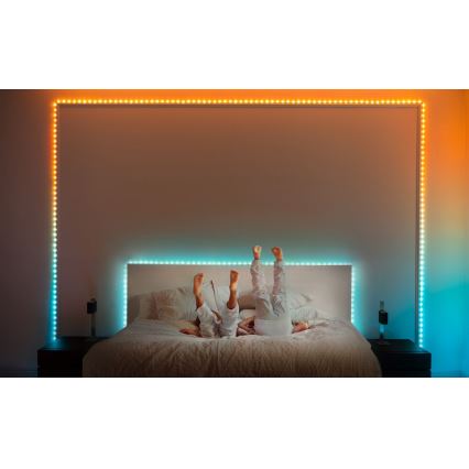 Twinkly - LED RGB Tira regulable DOTS 60xLED 3 m Wi-Fi USB