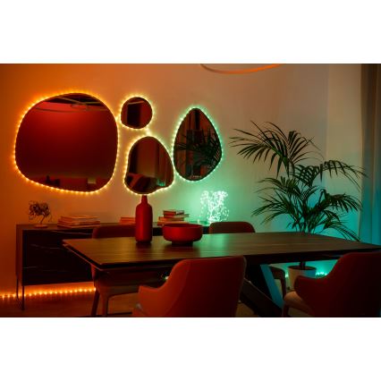 Twinkly - Guirnalda DOTS LED RGB regulable, 60 LEDs, 7 m, USB y Wi‑Fi