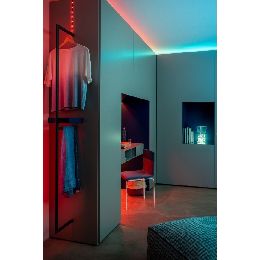 Twinkly - Guirnalda DOTS LED RGB regulable, 60 LEDs, 7 m, USB y Wi‑Fi