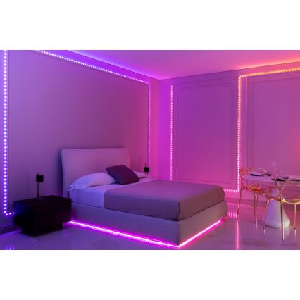 Twinkly - Guirnalda DOTS LED RGB regulable, 60 LEDs, 7 m, USB y Wi‑Fi