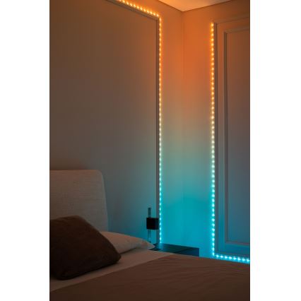 Twinkly - Guirnalda DOTS LED RGB regulable, 60 LEDs, 7 m, USB y Wi‑Fi