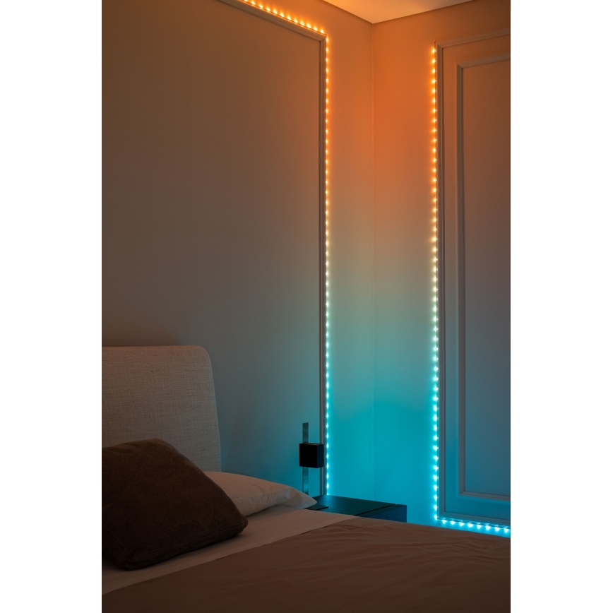 Twinkly - Guirnalda DOTS LED RGB regulable, 60 LEDs, 7 m, USB y Wi‑Fi