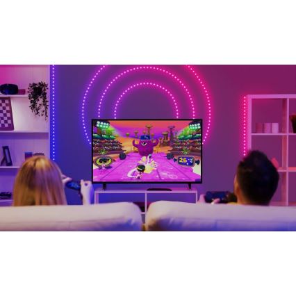 Twinkly - Tira LED RGB regulable para exteriores DOTS 200xLED 10 m IP44 Wi-Fi