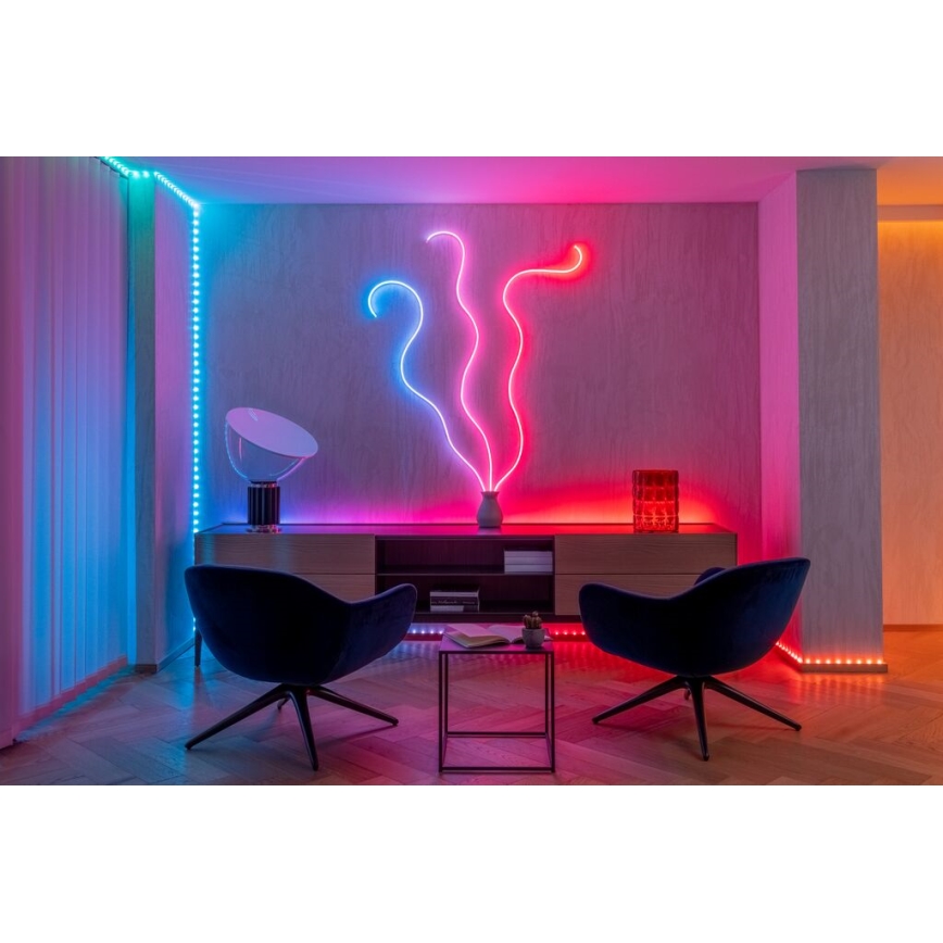 Twinkly - LED RGB Tira regulable FLEX 200xLED 2 m Wi-Fi