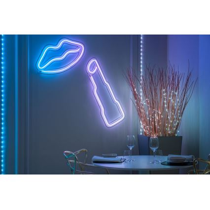 Twinkly - LED RGB Tira regulable FLEX 200xLED 2 m Wi-Fi