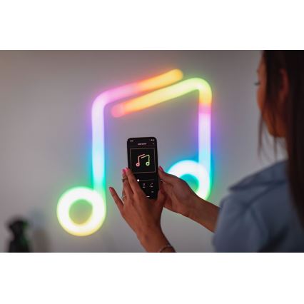Twinkly - LED RGB Tira regulable FLEX 200xLED 2 m Wi-Fi