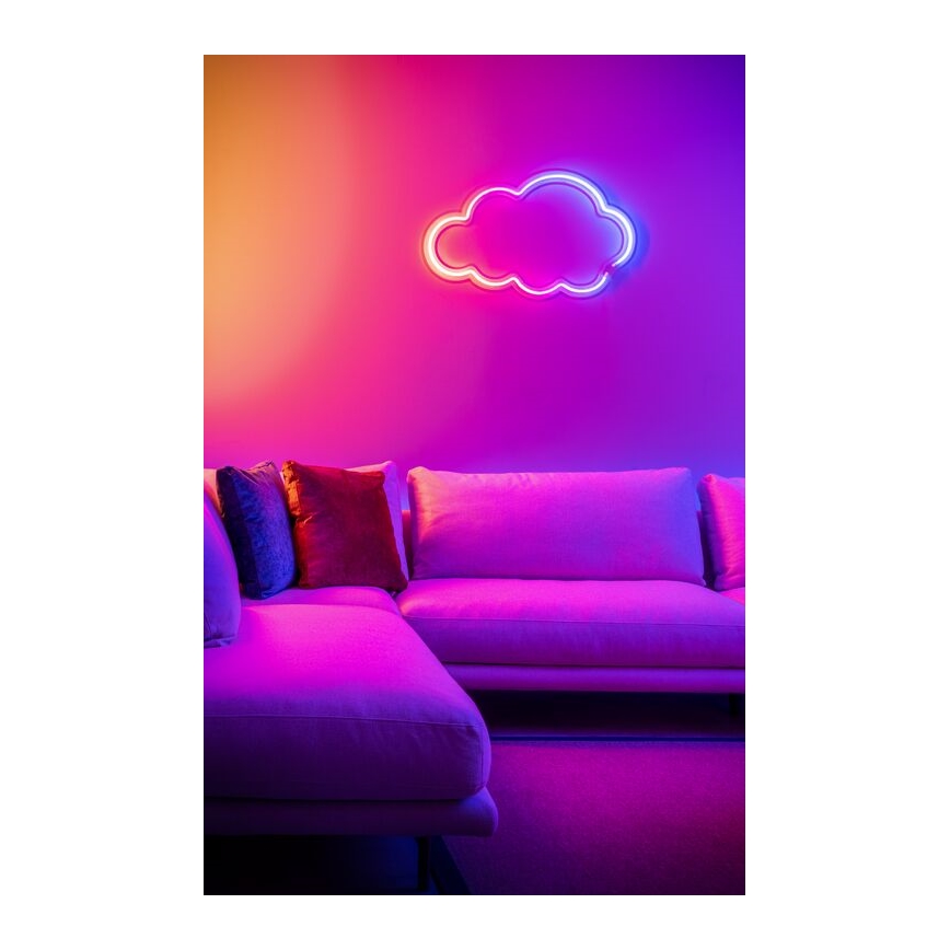 Twinkly - Tira LED RGB regulable FLEX 300 LEDs, 3 m, Wi-Fi