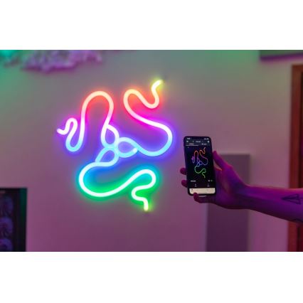Twinkly - Tira LED RGB regulable FLEX 300 LEDs, 3 m, Wi-Fi