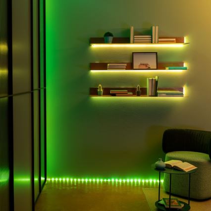 Twinkly - LED RGB Tira extensible regulable LINE 100xLED 1,5 m Wi-Fi