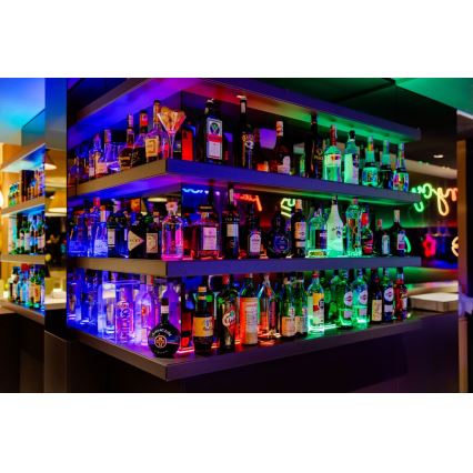 Twinkly - LED RGB Tira extensible regulable LINE 100xLED 1,5 m Wi-Fi