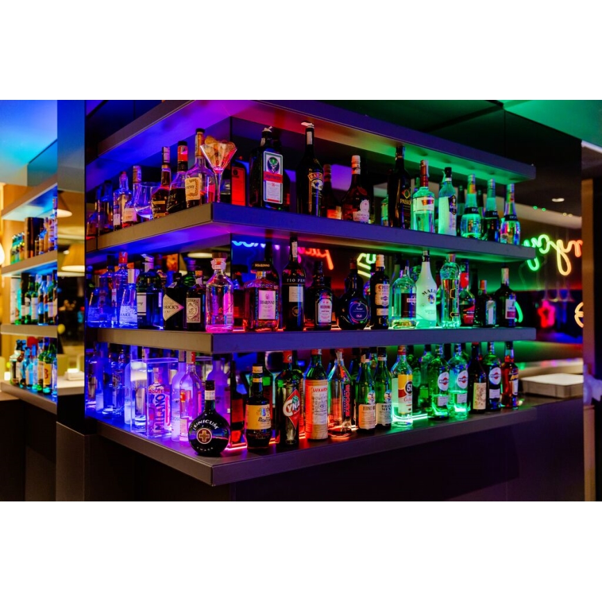 Twinkly - LED RGB Tira extensible regulable LINE 100xLED 1,5 m Wi-Fi