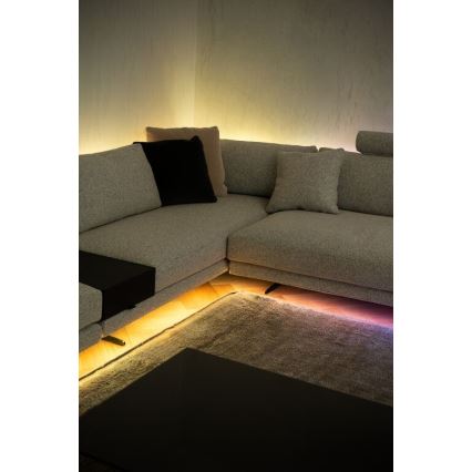 Twinkly - LED RGB Tira extensible regulable LINE 100xLED 1,5 m Wi-Fi
