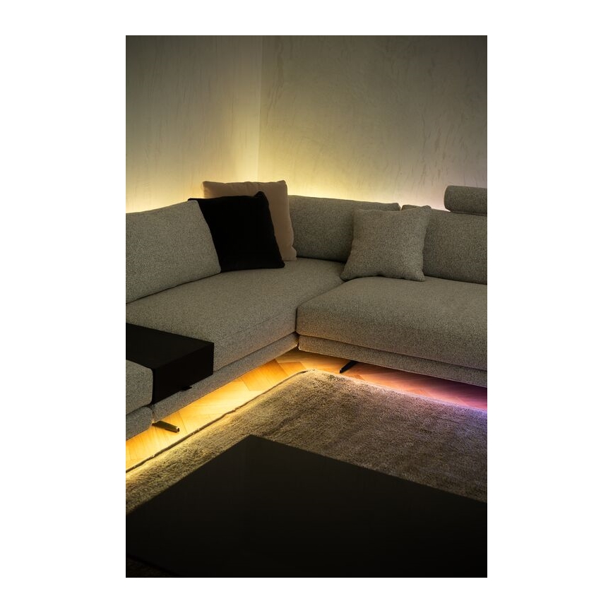 Twinkly - LED RGB Tira extensible regulable LINE 100xLED 1,5 m Wi-Fi