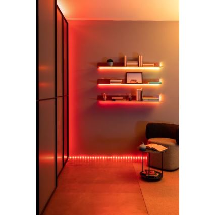 Twinkly - LED RGB Tira extensible regulable LINE 100xLED 1,5 m Wi-Fi