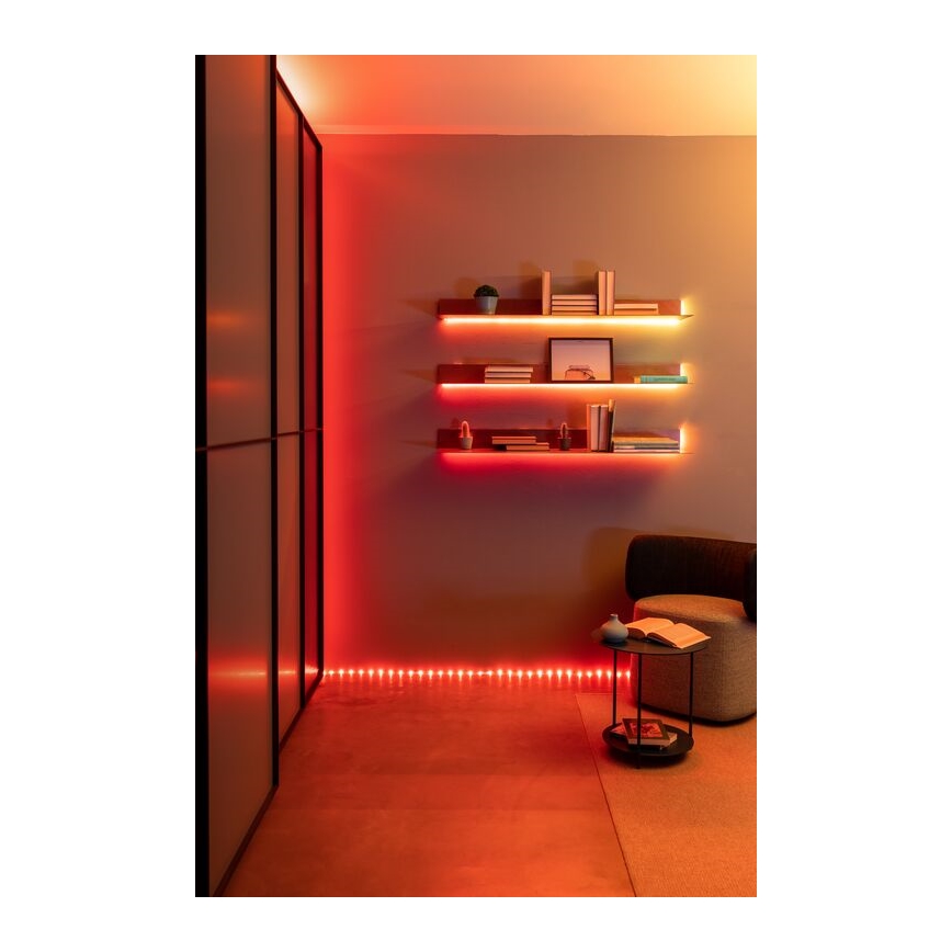 Twinkly - LED RGB Tira extensible regulable LINE 100xLED 1,5 m Wi-Fi