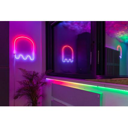 Twinkly - LED RGB Tira extensible regulable LINE 100xLED 1,5 m Wi-Fi