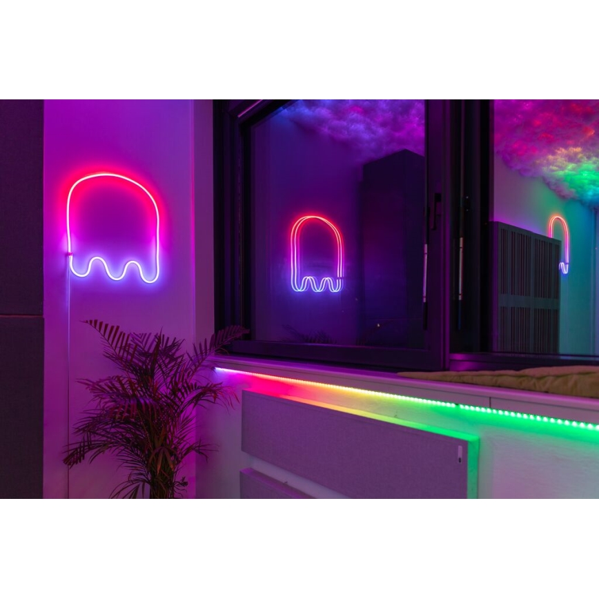 Twinkly - LED RGB Tira extensible regulable LINE 100xLED 1,5 m Wi-Fi