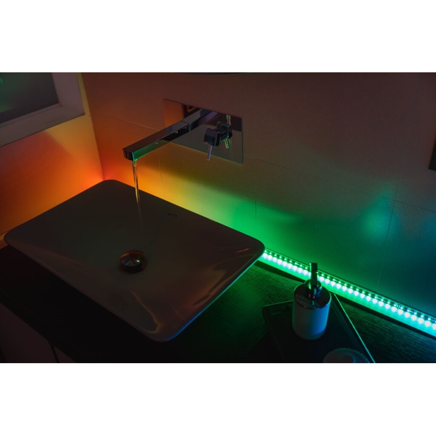 Twinkly - LED RGB Tira extensible regulable LINE 100xLED 1,5 m Wi-Fi