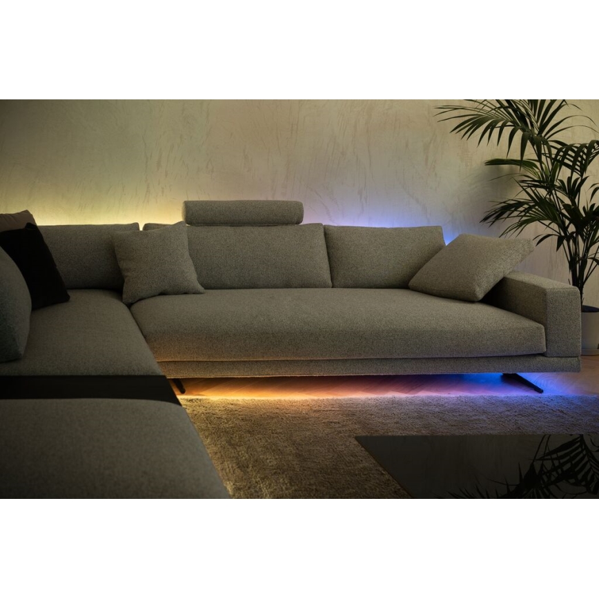 Twinkly - LED RGB Tira regulable LINE 100xLED 1,5 m Wi-Fi