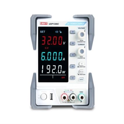 Uni-T UDP1306C - Fuente de alimentación de laboratorio UDP1306C 0-32V/0-6A