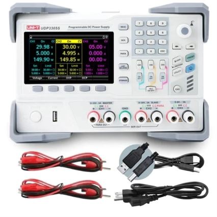 Uni-T UDP3305S-E - Fuente de alimentación de laboratorio UDP3305S-E 0-30V/0-6A