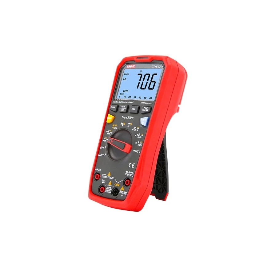 Uni-T UT161D - Multímetro 4xAAA