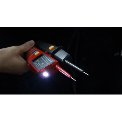 Uni-T UT18E - Comprobador 2xAAA IP65