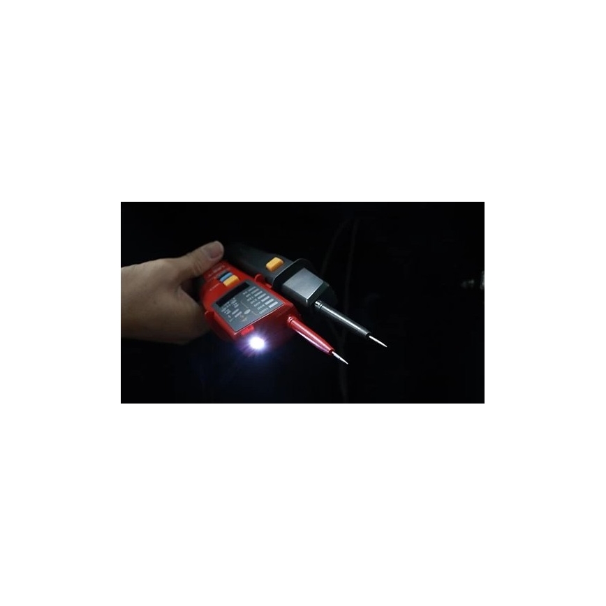 Uni-T UT18E - Comprobador 2xAAA IP65